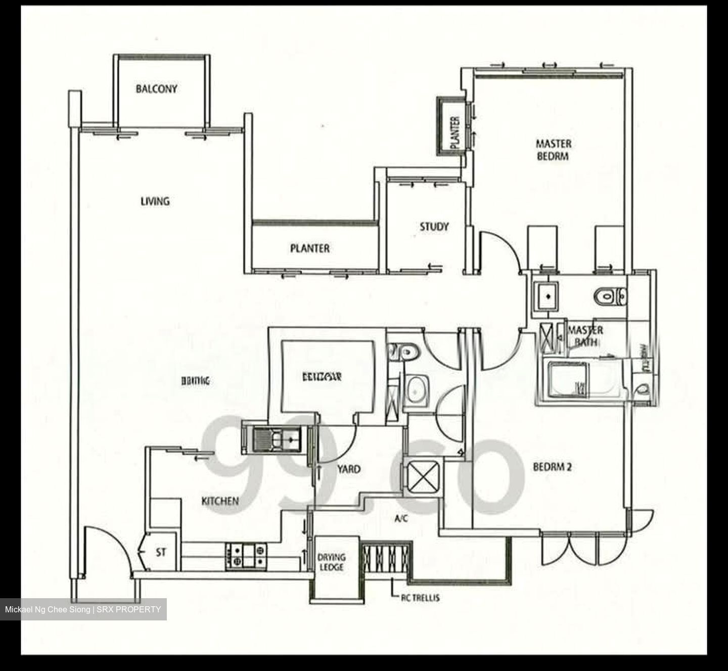 Grandeur 8 (D20), Condominium #552325831